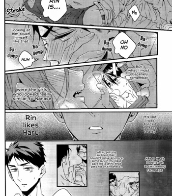 [Let go! (Togame)] Gomen daisukida! – Free! dj [Eng] – Gay Manga sex 6