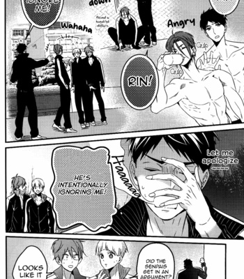 [Let go! (Togame)] Gomen daisukida! – Free! dj [Eng] – Gay Manga sex 8