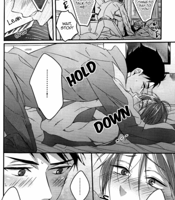 [Let go! (Togame)] Gomen daisukida! – Free! dj [Eng] – Gay Manga sex 10
