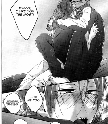 [Let go! (Togame)] Gomen daisukida! – Free! dj [Eng] – Gay Manga sex 16