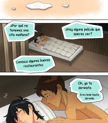 [Halleseed] Otomari Party Game! – The Sleepover Game! – Voltron Legendary Defender dj [Español] – Gay Manga sex 51
