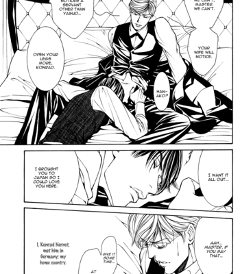 [MOTONI Modoru] Tanbishugi [Eng] – Gay Manga sex 42