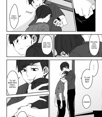 [LaserGothic (Yuta)] Hero Blue – Osomatsu-san dj [FR] – Gay Manga sex 17