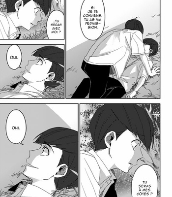 [LaserGothic (Yuta)] Hero Blue – Osomatsu-san dj [FR] – Gay Manga sex 28