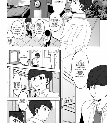 [LaserGothic (Yuta)] Hero Blue – Osomatsu-san dj [FR] – Gay Manga sex 30