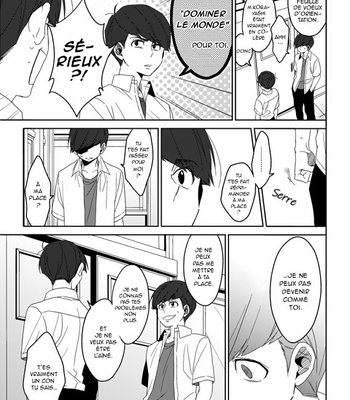 [LaserGothic (Yuta)] Hero Blue – Osomatsu-san dj [FR] – Gay Manga sex 31