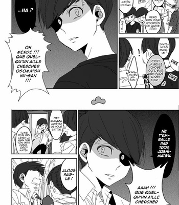 [LaserGothic (Yuta)] Hero Blue – Osomatsu-san dj [FR] – Gay Manga sex 36
