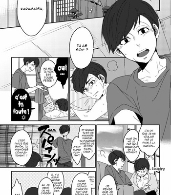 [LaserGothic (Yuta)] Hero Blue – Osomatsu-san dj [FR] – Gay Manga sex 60