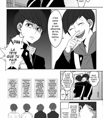 [LaserGothic (Yuta)] Hero Blue – Osomatsu-san dj [FR] – Gay Manga sex 7