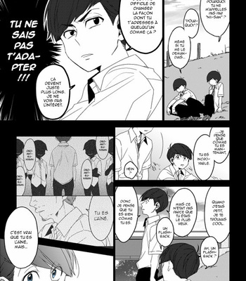 [LaserGothic (Yuta)] Hero Blue – Osomatsu-san dj [FR] – Gay Manga sex 73