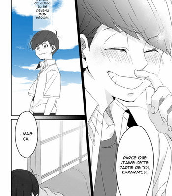[LaserGothic (Yuta)] Hero Blue – Osomatsu-san dj [FR] – Gay Manga sex 76