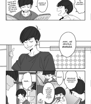 [LaserGothic (Yuta)] Hero Blue – Osomatsu-san dj [FR] – Gay Manga sex 82