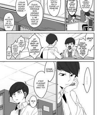[LaserGothic (Yuta)] Hero Blue – Osomatsu-san dj [FR] – Gay Manga sex 10