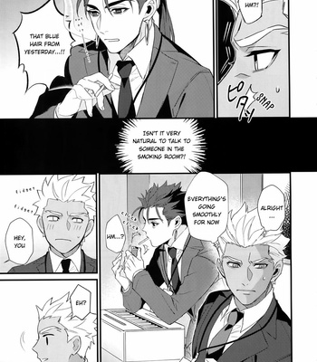 [Ubiquitous] 24-Jikan Kurasemasu ka? | Can You Fight for 24 Hours – Fate/ Grand Order dj [Eng] – Gay Manga sex 10