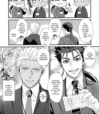 [Ubiquitous] 24-Jikan Kurasemasu ka? | Can You Fight for 24 Hours – Fate/ Grand Order dj [Eng] – Gay Manga sex 12