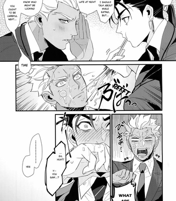 [Ubiquitous] 24-Jikan Kurasemasu ka? | Can You Fight for 24 Hours – Fate/ Grand Order dj [Eng] – Gay Manga sex 14