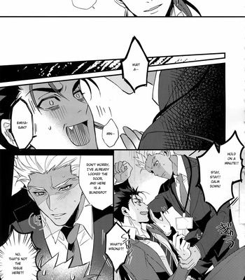 [Ubiquitous] 24-Jikan Kurasemasu ka? | Can You Fight for 24 Hours – Fate/ Grand Order dj [Eng] – Gay Manga sex 22