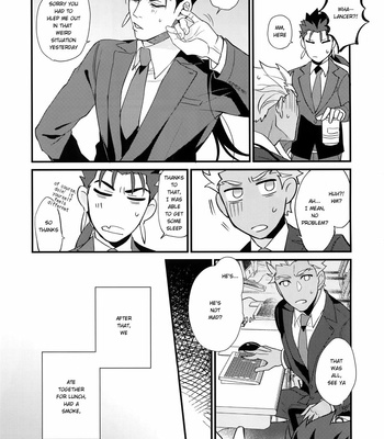 [Ubiquitous] 24-Jikan Kurasemasu ka? | Can You Fight for 24 Hours – Fate/ Grand Order dj [Eng] – Gay Manga sex 26