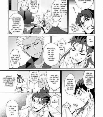[Ubiquitous] 24-Jikan Kurasemasu ka? | Can You Fight for 24 Hours – Fate/ Grand Order dj [Eng] – Gay Manga sex 30