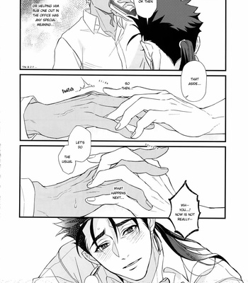 [Ubiquitous] 24-Jikan Kurasemasu ka? | Can You Fight for 24 Hours – Fate/ Grand Order dj [Eng] – Gay Manga sex 33