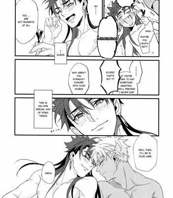 [Ubiquitous] 24-Jikan Kurasemasu ka? | Can You Fight for 24 Hours – Fate/ Grand Order dj [Eng] – Gay Manga sex 43