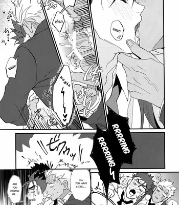 [Ubiquitous] 24-Jikan Kurasemasu ka? | Can You Fight for 24 Hours – Fate/ Grand Order dj [Eng] – Gay Manga sex 46