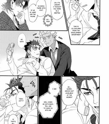 [Ubiquitous] 24-Jikan Kurasemasu ka? | Can You Fight for 24 Hours – Fate/ Grand Order dj [Eng] – Gay Manga sex 47