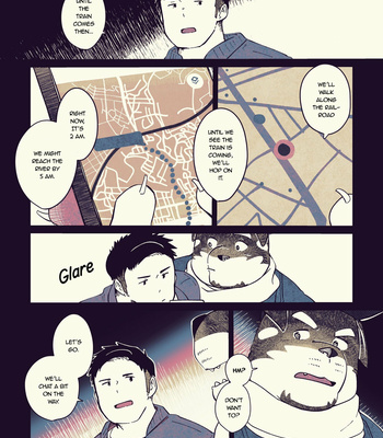[sawch-cls] Even if we’re not on the Champs Elysees [Eng] {N} – Gay Manga sex 2