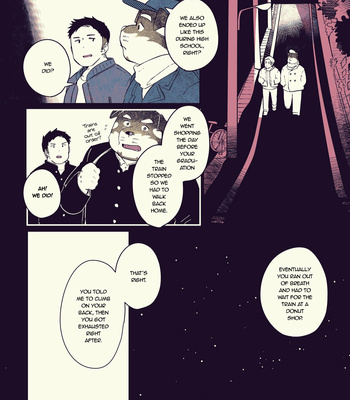 [sawch-cls] Even if we’re not on the Champs Elysees [Eng] {N} – Gay Manga sex 4