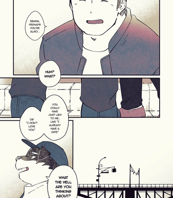 [sawch-cls] Even if we’re not on the Champs Elysees [Eng] {N} – Gay Manga sex 22