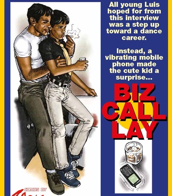 Gay Manga - [Oliver Frey/ Zack] Biz Call Lay [Eng] – Gay Manga
