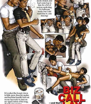 [Oliver Frey/ Zack] Biz Call Lay [Eng] – Gay Manga sex 3