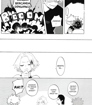[aroe] Boku no Hero Academia dj – Flip Flop [Indonesia] – Gay Manga sex 10