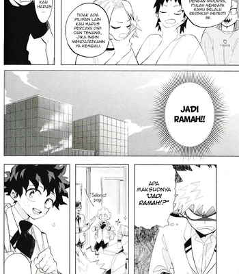 [aroe] Boku no Hero Academia dj – Flip Flop [Indonesia] – Gay Manga sex 12