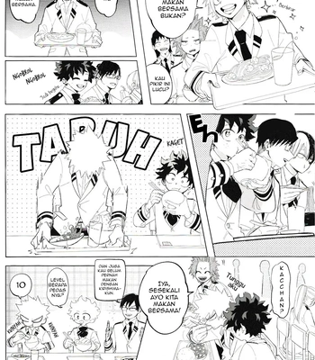 [aroe] Boku no Hero Academia dj – Flip Flop [Indonesia] – Gay Manga sex 14