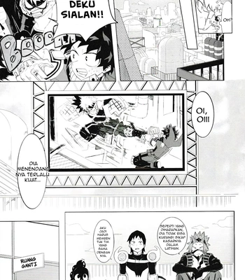 [aroe] Boku no Hero Academia dj – Flip Flop [Indonesia] – Gay Manga sex 15