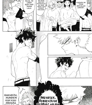 [aroe] Boku no Hero Academia dj – Flip Flop [Indonesia] – Gay Manga sex 16
