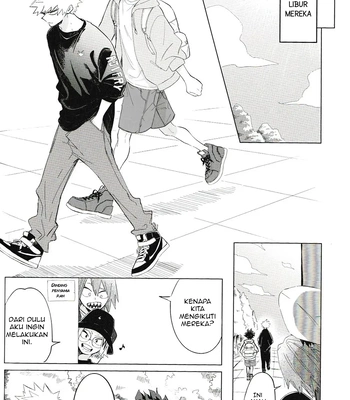 [aroe] Boku no Hero Academia dj – Flip Flop [Indonesia] – Gay Manga sex 18