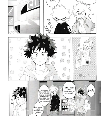 [aroe] Boku no Hero Academia dj – Flip Flop [Indonesia] – Gay Manga sex 19