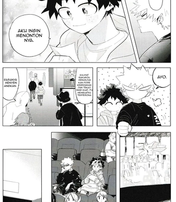 [aroe] Boku no Hero Academia dj – Flip Flop [Indonesia] – Gay Manga sex 20