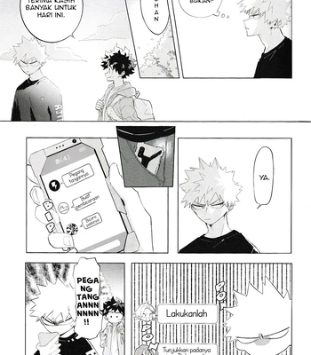 [aroe] Boku no Hero Academia dj – Flip Flop [Indonesia] – Gay Manga sex 23