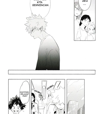 [aroe] Boku no Hero Academia dj – Flip Flop [Indonesia] – Gay Manga sex 29