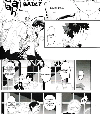 [aroe] Boku no Hero Academia dj – Flip Flop [Indonesia] – Gay Manga sex 30