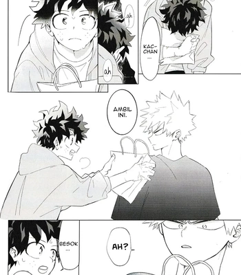 [aroe] Boku no Hero Academia dj – Flip Flop [Indonesia] – Gay Manga sex 34