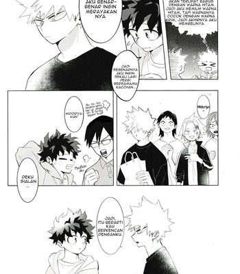 [aroe] Boku no Hero Academia dj – Flip Flop [Indonesia] – Gay Manga sex 36
