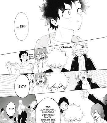 [aroe] Boku no Hero Academia dj – Flip Flop [Indonesia] – Gay Manga sex 37