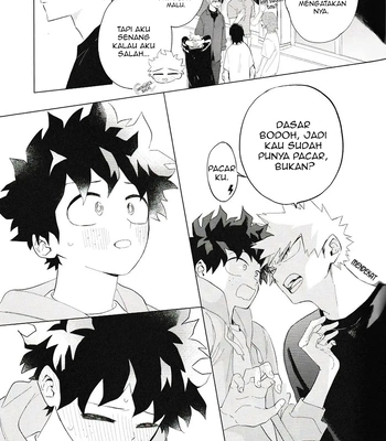 [aroe] Boku no Hero Academia dj – Flip Flop [Indonesia] – Gay Manga sex 39
