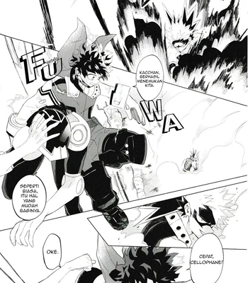 [aroe] Boku no Hero Academia dj – Flip Flop [Indonesia] – Gay Manga sex 4