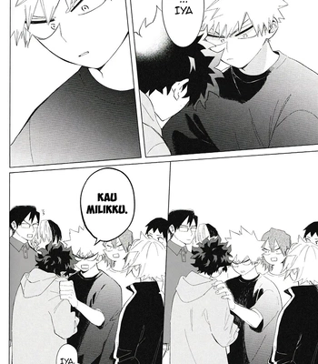 [aroe] Boku no Hero Academia dj – Flip Flop [Indonesia] – Gay Manga sex 40
