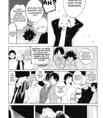 [aroe] Boku no Hero Academia dj – Flip Flop [Indonesia] – Gay Manga sex 41